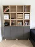 Zestaw Ikea pod TV Eket