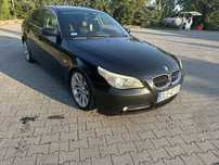 BMW e60 benzyna + LPG