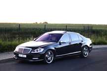 Mercedes-Benz Klasa S Mercedes-Benz S500 lpg W221 Lorinser