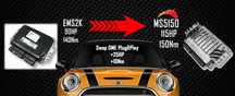 Chip tuning bez immo off sterownik dme Mini One R50 komputer 90->115KM