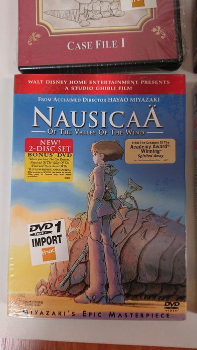 Anime japonesa DVD's