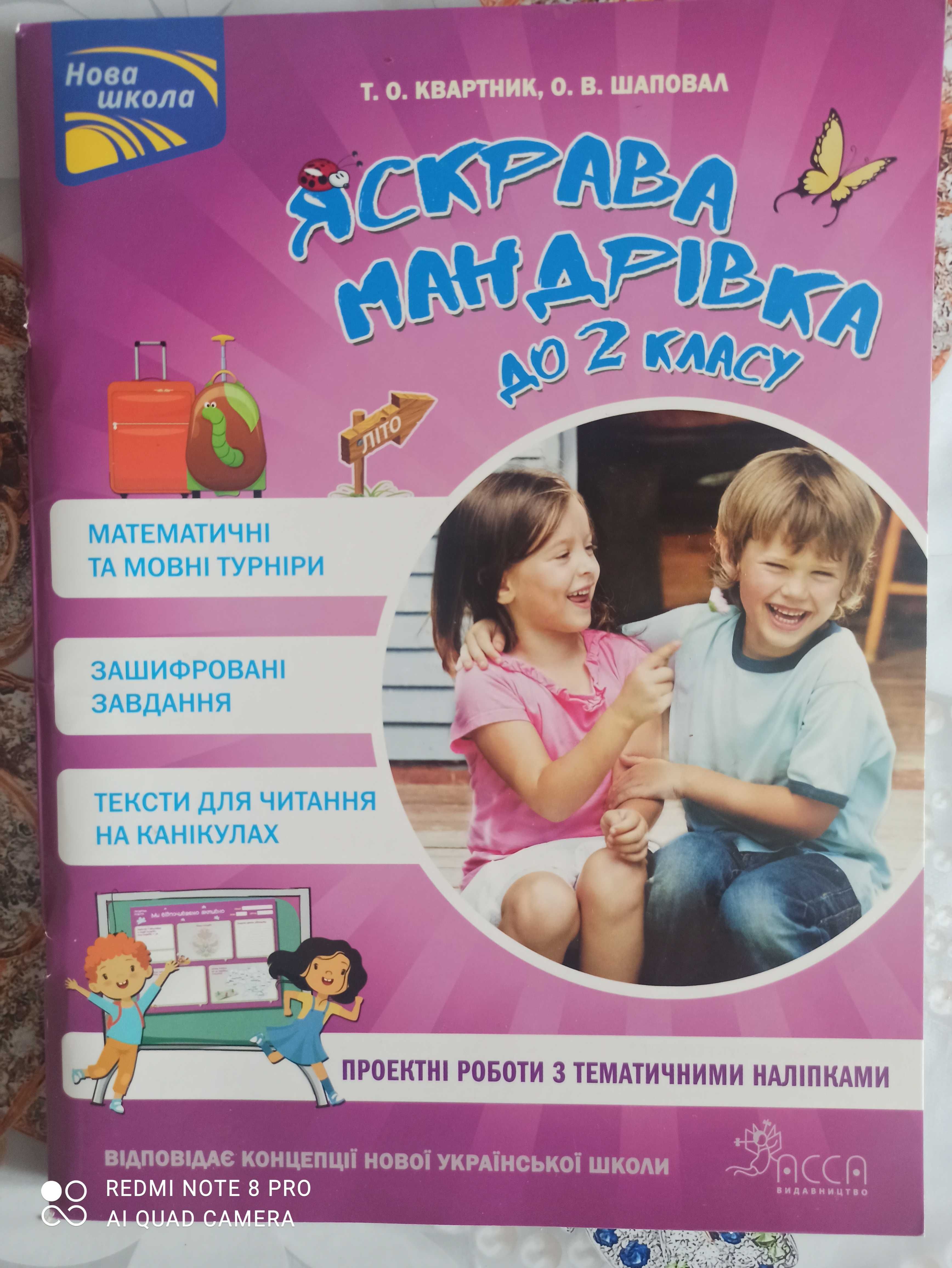 Книжка підготовка до 2класу