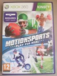 Gra xbox 360 kinect motionsports play for real