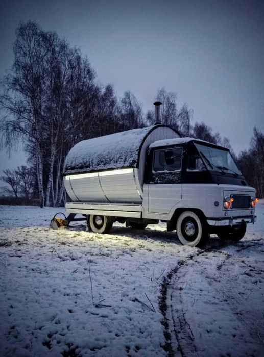 Sauna mobilna na wynajem, Rozgrzany Żuk Radzymin Mazowieckie