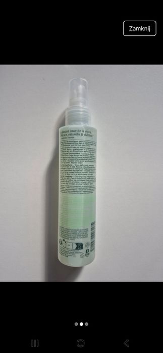 Caudalie Vinoclean Olejek do demakijażu