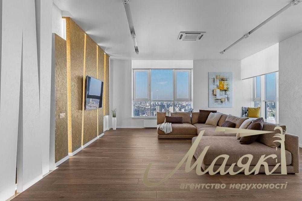 Аренда квартиры 3к квартиры 156м2 в престижном доме Jack House