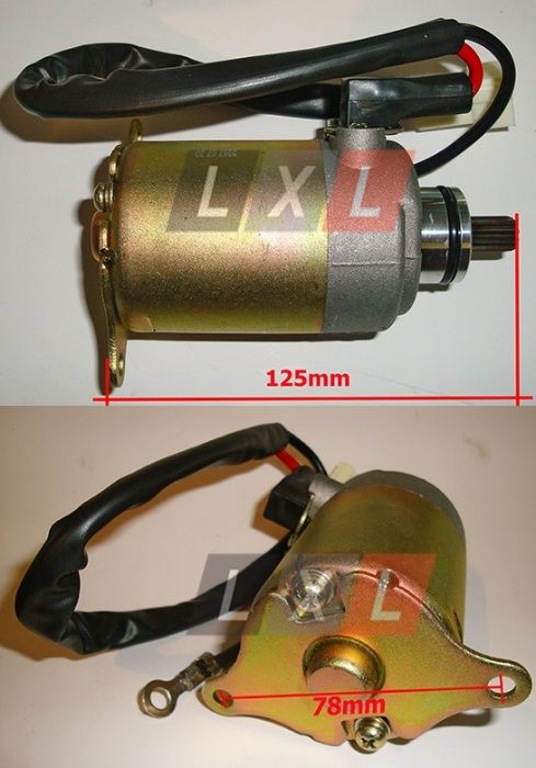 Motores de Arranque para Scooter Motor GY6