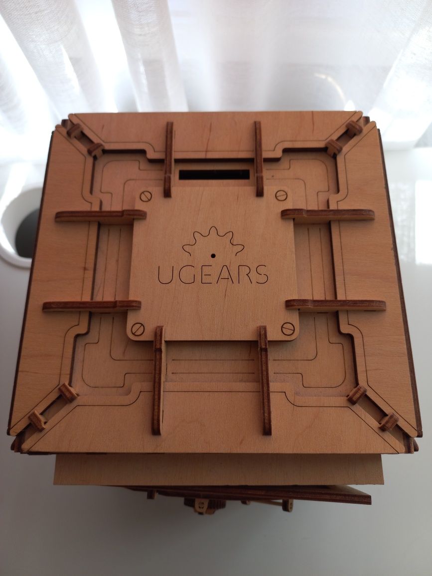 Механічний 3D пазл Сейф Ugears