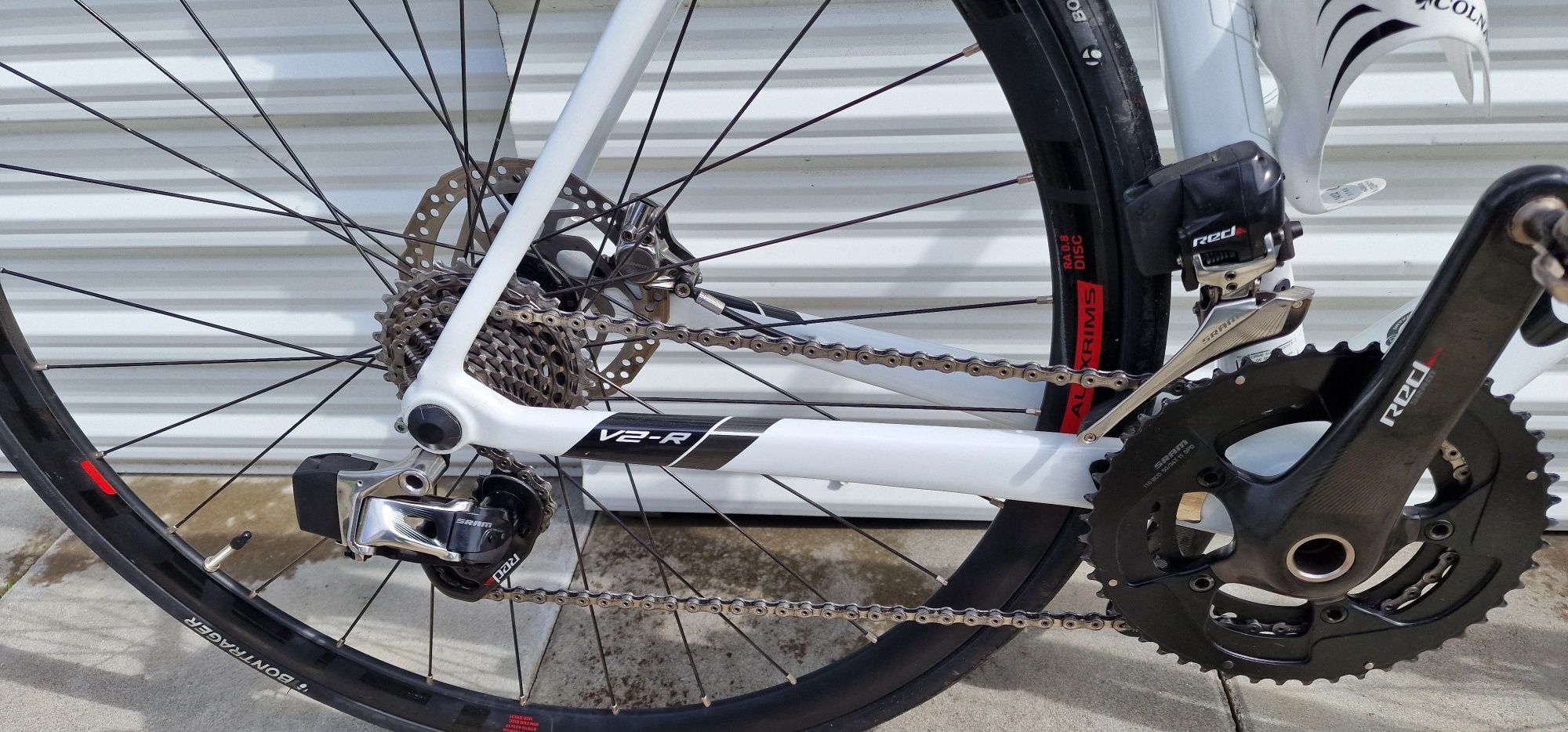 Rower szosowy Colnago v2r sram red etap