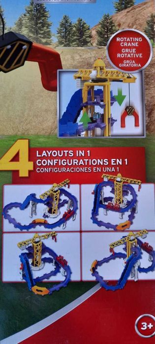 Железная дорога, Chaggington, Чаггингтон, игровой набор