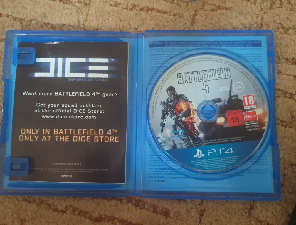 Battlefield 4 игра на ps4