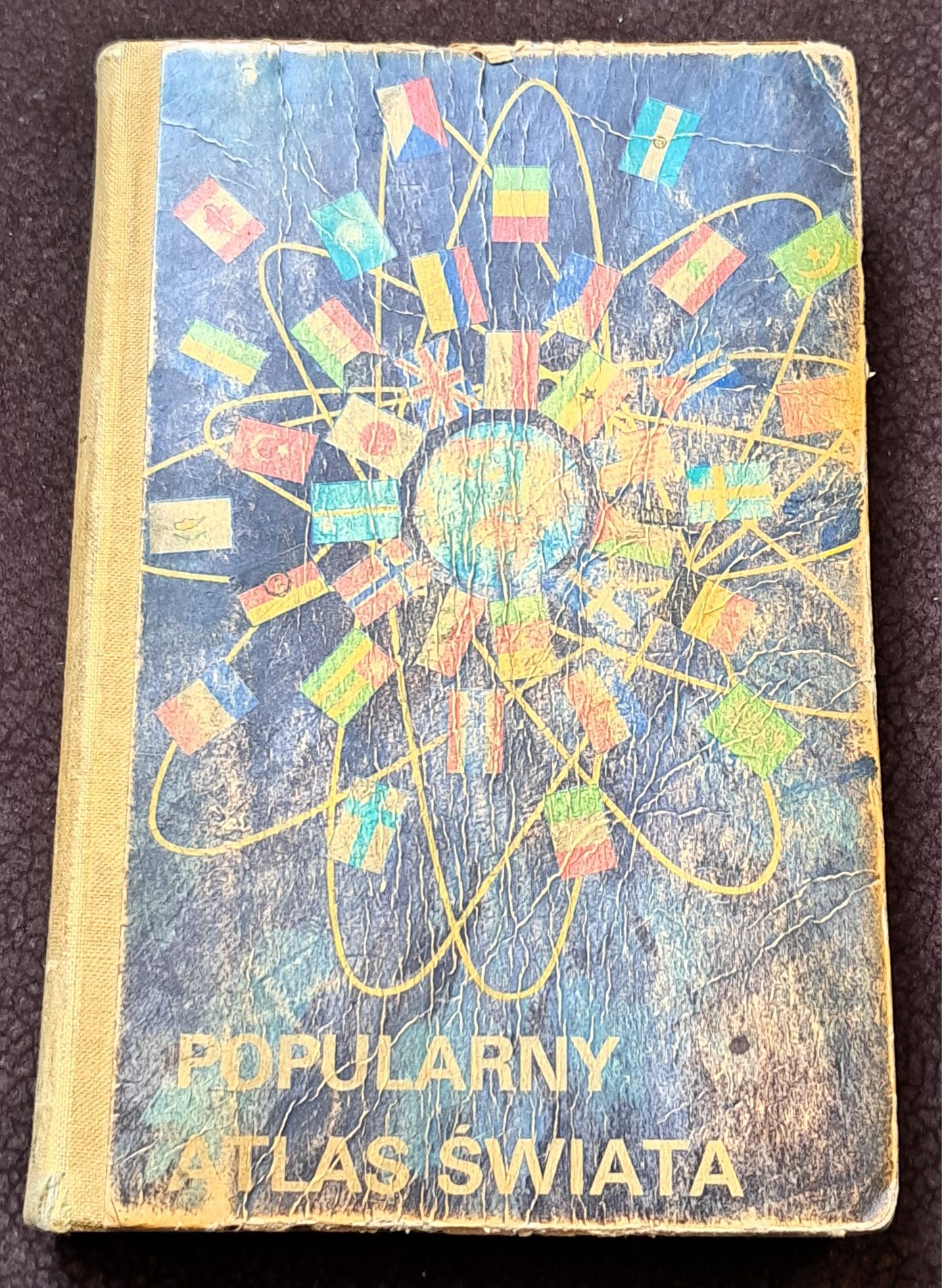 Popularny Atlas Świata. Red. A. Meljon.