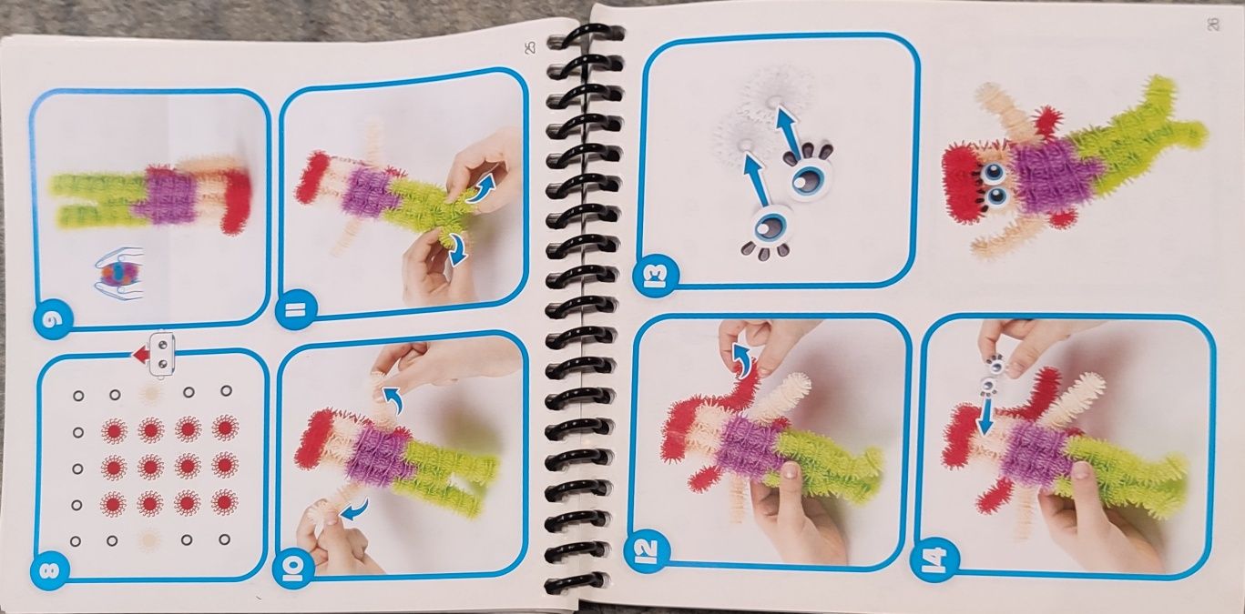 Drukarka 3D do rzepów - BunchBot Bunchems