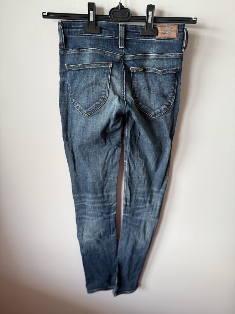 Lee spodnie damskie rurki S