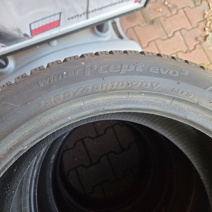 Opony zimowe HANKOOK jak nowe