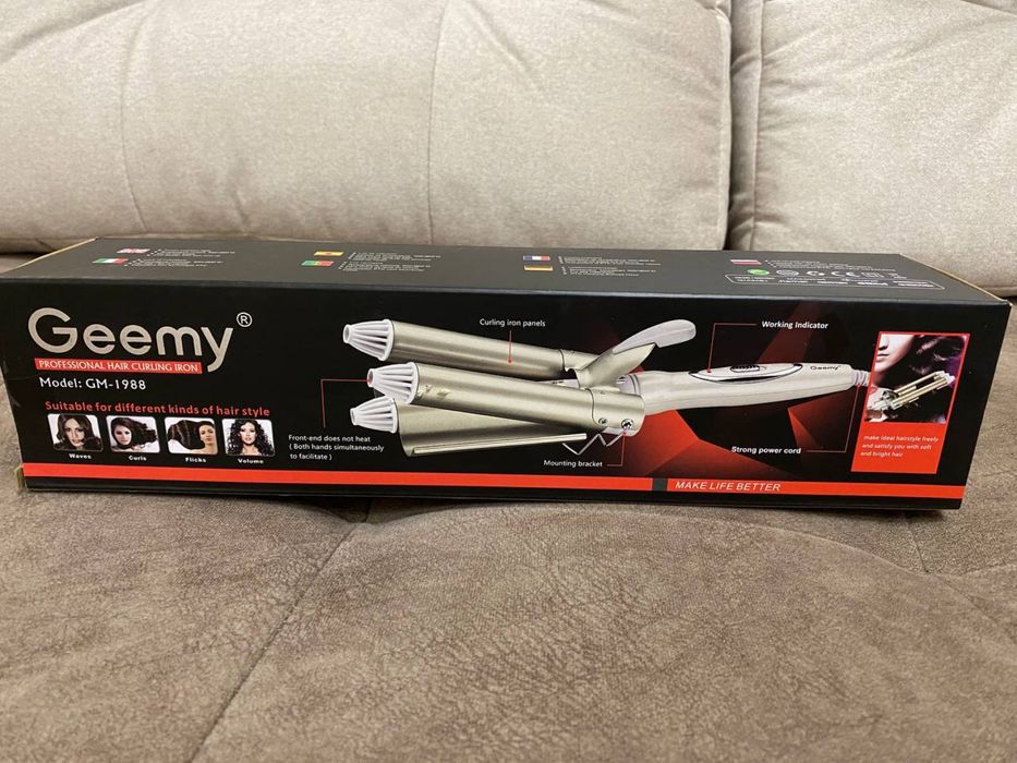 Geemy Трійна плойка