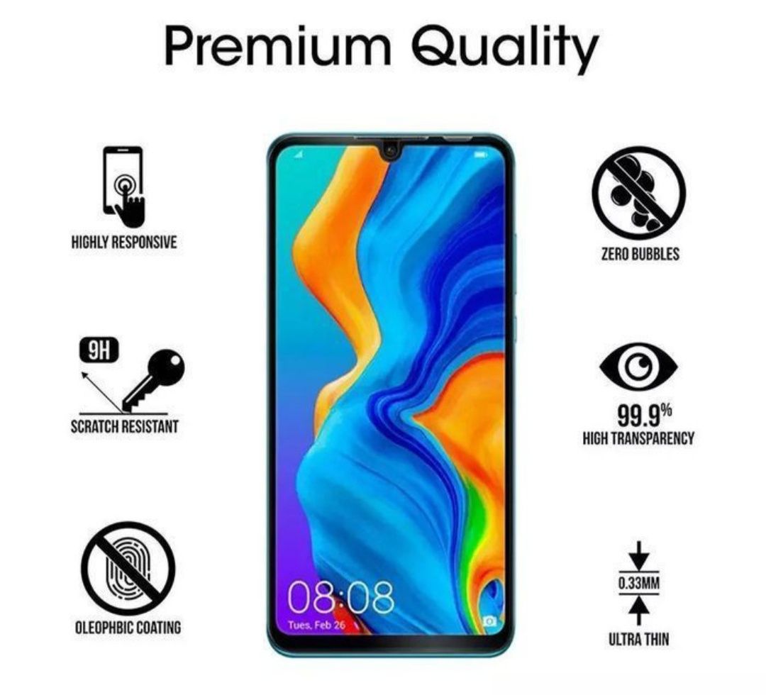 Película vidro P/ Samsung A10 / M22 / M232 / M13 / A21S / A50 / A21
