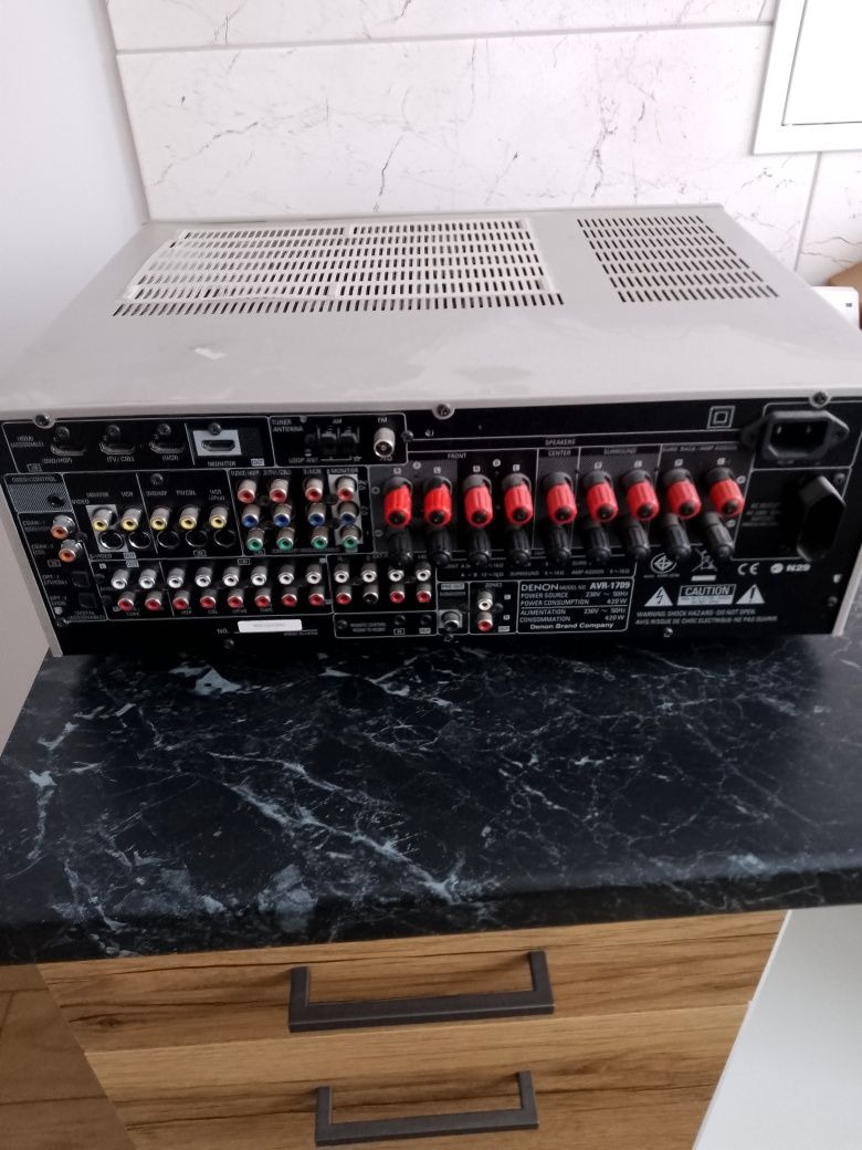 Amplituner DENON AVR-1709