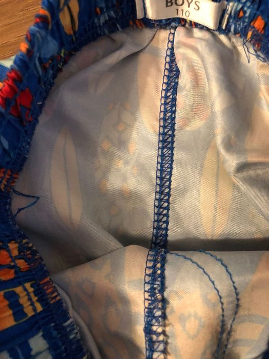 Kąpielówki chłopięce deski surfingowe r 110