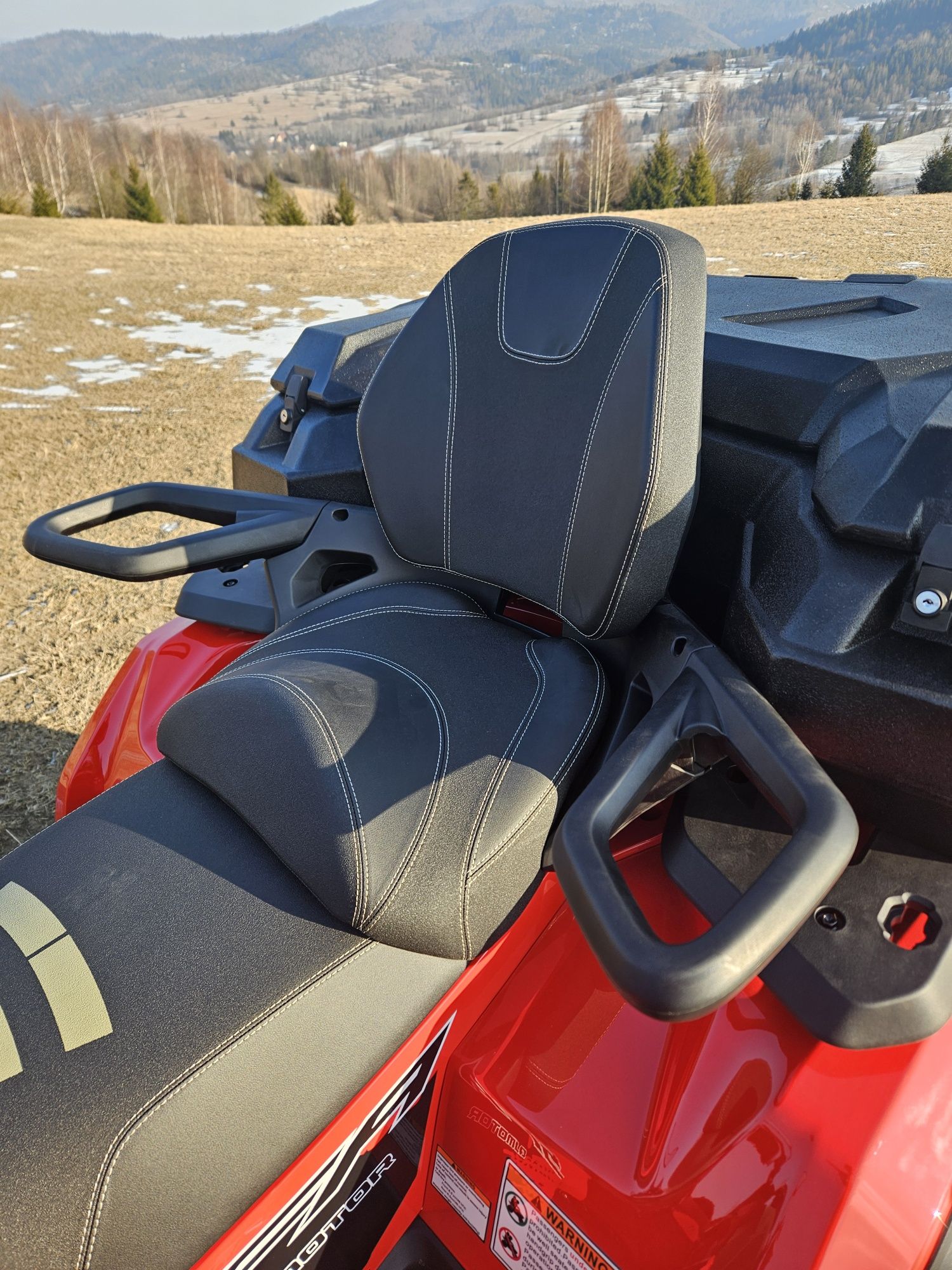 Quad QJ MOTOR SFA 1000 oraz SFA 600 [Arctic Cat, Kymco]
