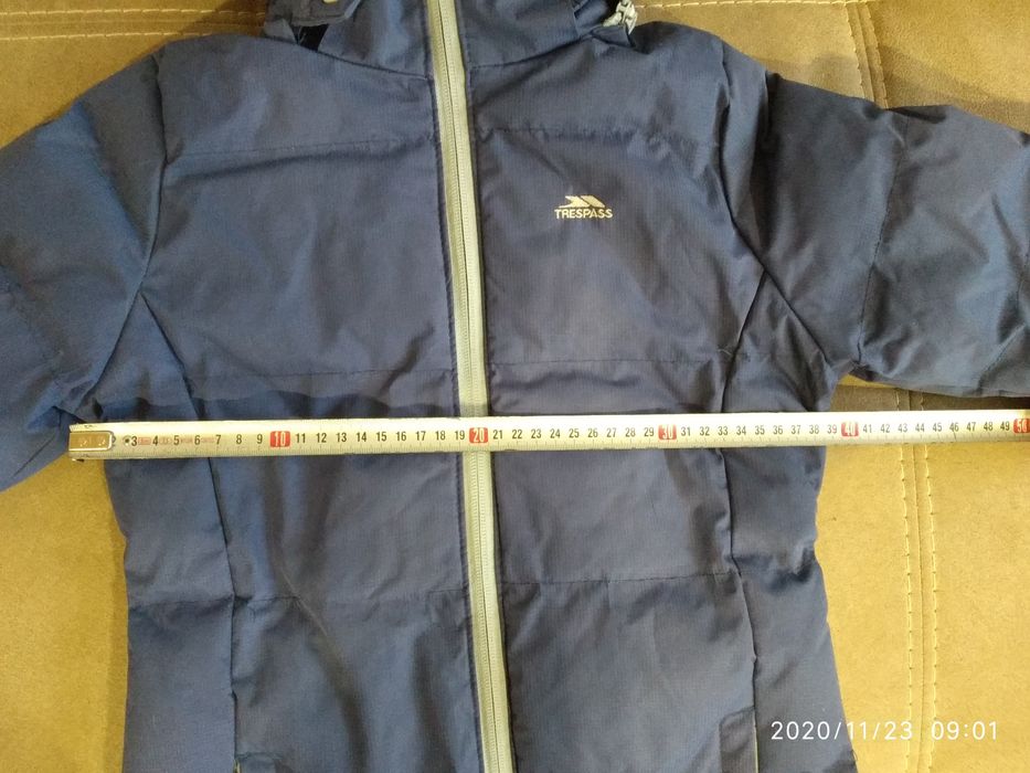 Пальто на дівчину Tresspas, 116-120 см.