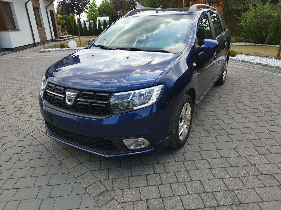 Dacia Logan Ładna, Bezwypadkowa,Dacia Logan MCV,Automat, 2018 rok 122 tys km.