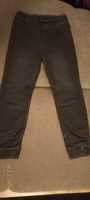 Spodnie chłopięce jeansowe r. 146