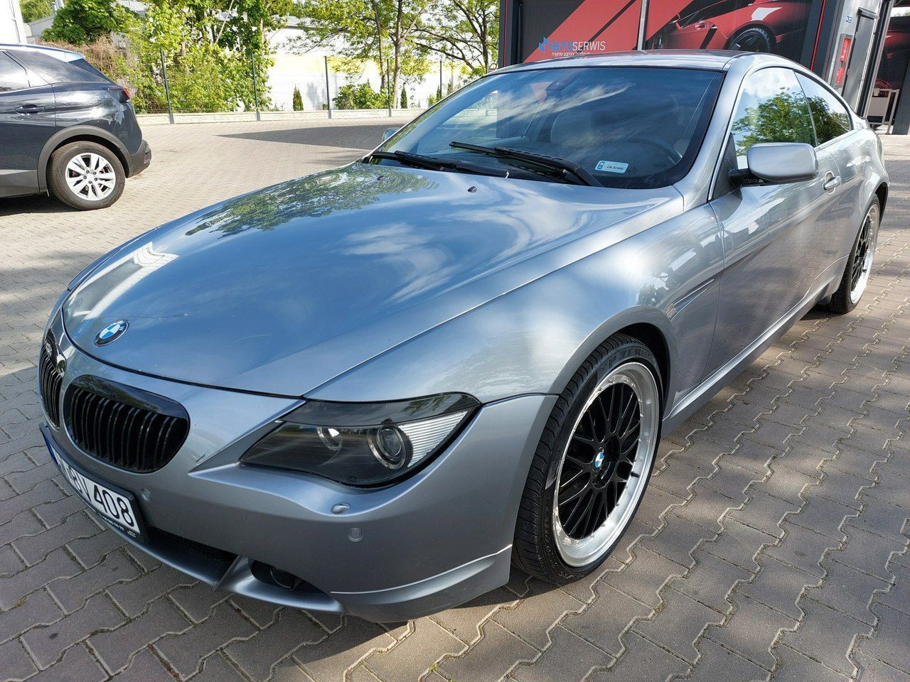 BMW Seria 6 3,0 LPG 258 KM Automat Skóra Klima Zarejestrowany