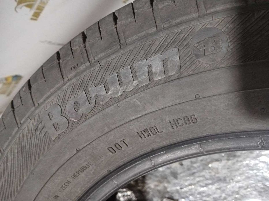 Шини Barum 215/65R16C. 4шт. Літо 2023р. (0452)