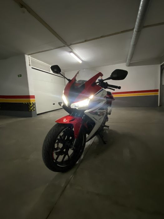 Honda cbr500r Carta A2 35kw