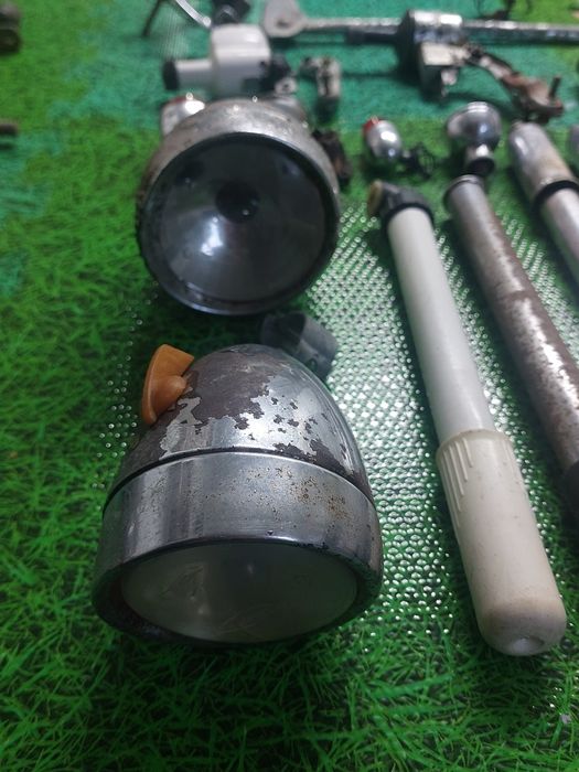 Peças bicicletas vintage/ antigas..