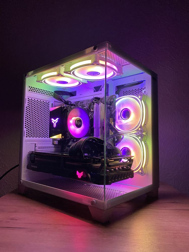 Ігровий ПК Ryzen 5 5600 | RX 6800 XT 16gb | SSD m2 1 tb | DDR4 32gb