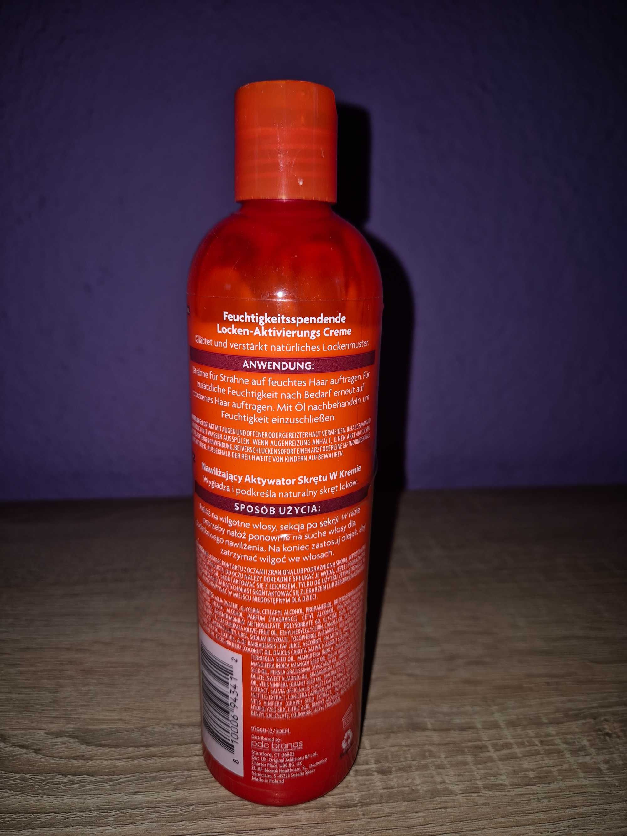 Sprzedam cantu moisturizing curl activator cream