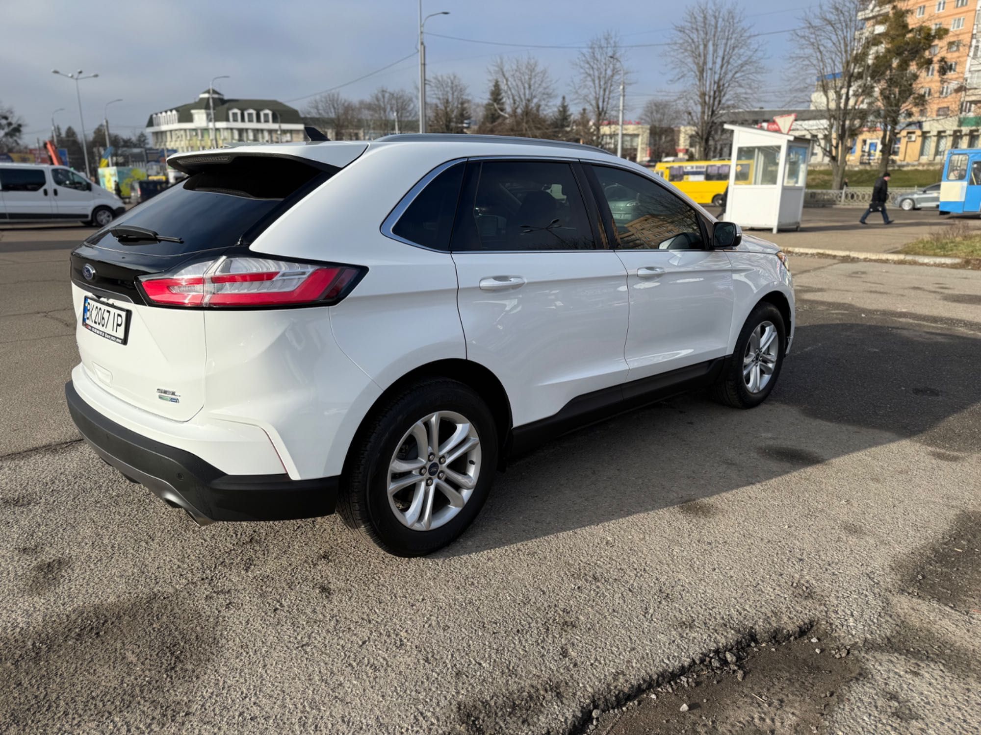 Ford Edge 2020 року