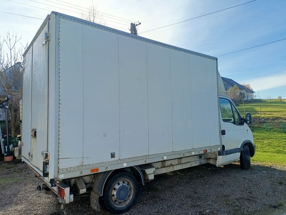 Sprzedam Opel Movano 2001 rok