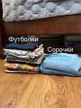 Віддам футболки та сорочки р 42