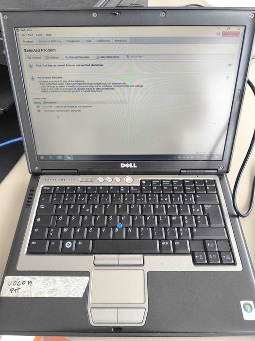 Dell latitude D603 4GO SSD128, v o c o m, d e l p h i