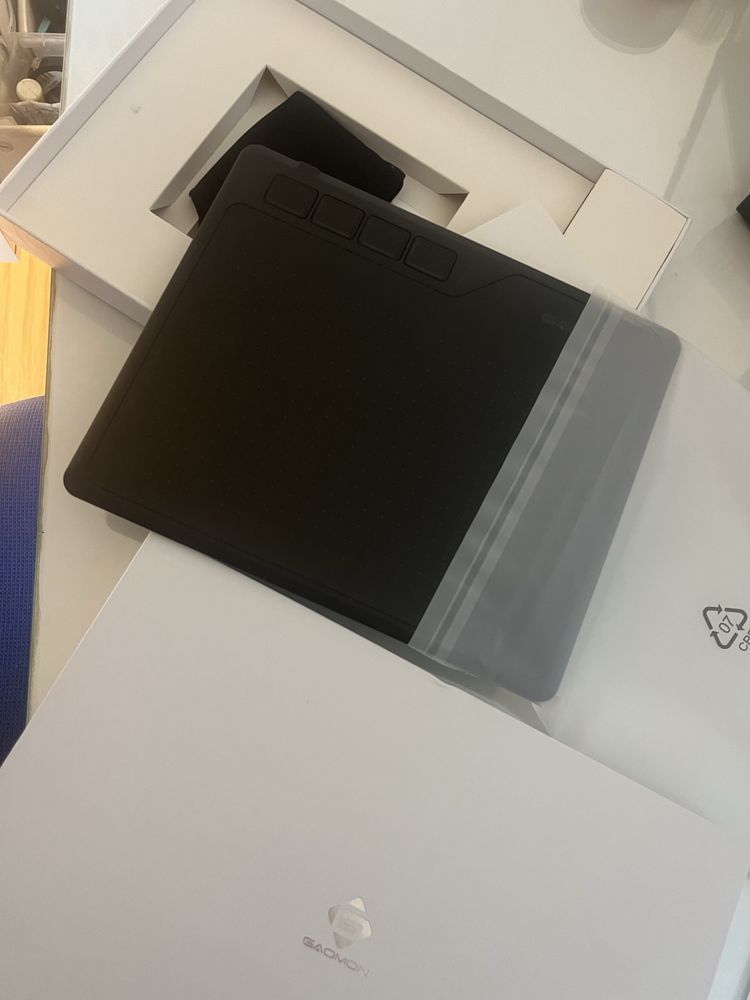 Tablet graficzny nowy Gaomon GAOMON S620