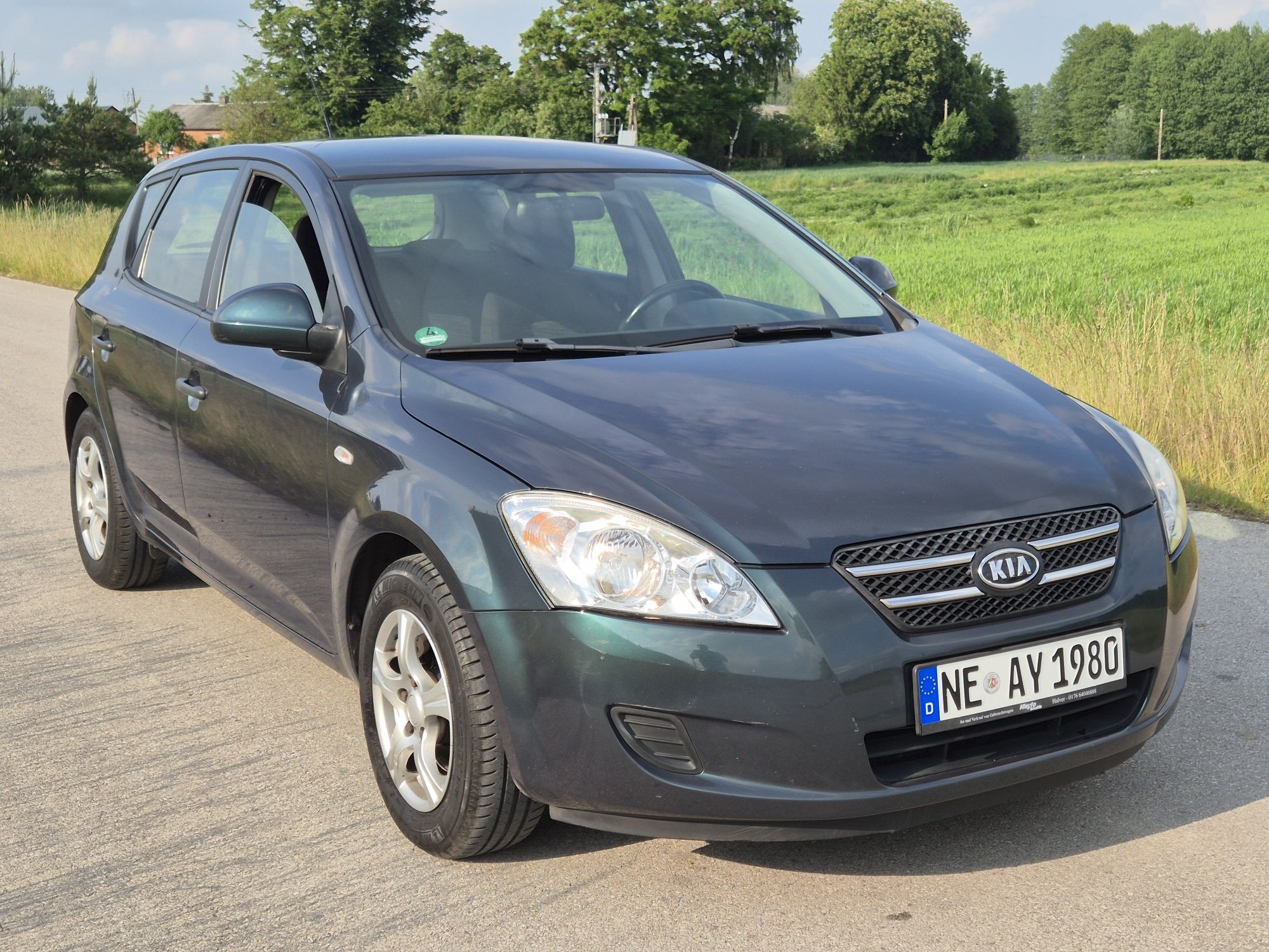 Kia Cee'd 1.4 Benzyna 109KM Hatchback 5 drzwiowy Klima