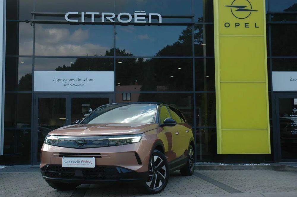 Opel Grandland 1.2mHEV GS 145KM / Nowy Model / Demo / Bezwypadkowy/ F-Vat 23%