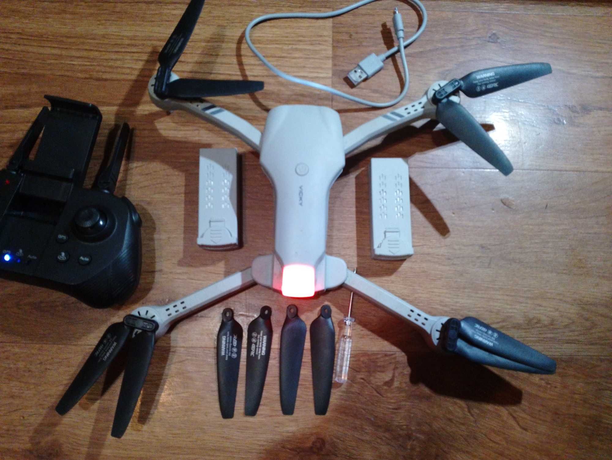 Dron z Kamerą dla rozrywki
