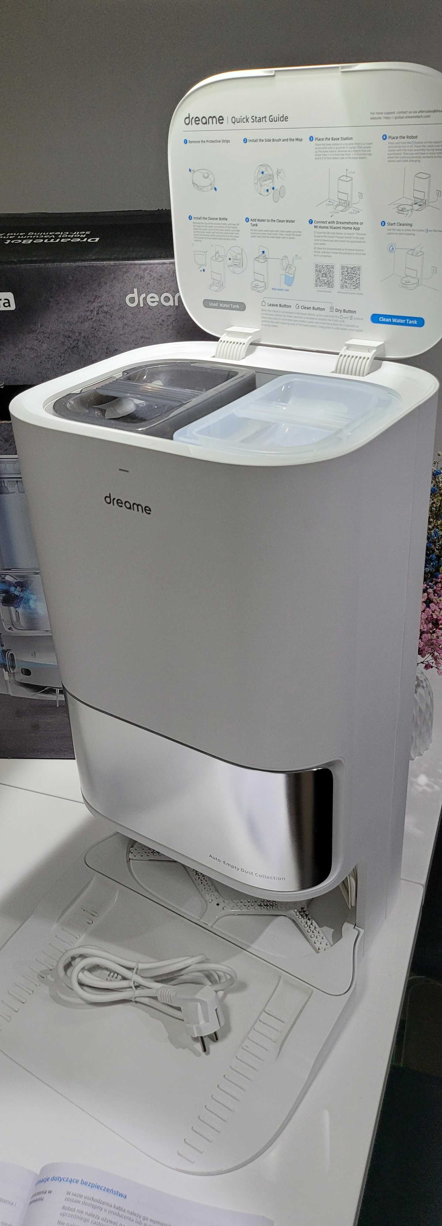 Robot odkurzajcy Dreame L10s Ultra - Dostawa Gratis