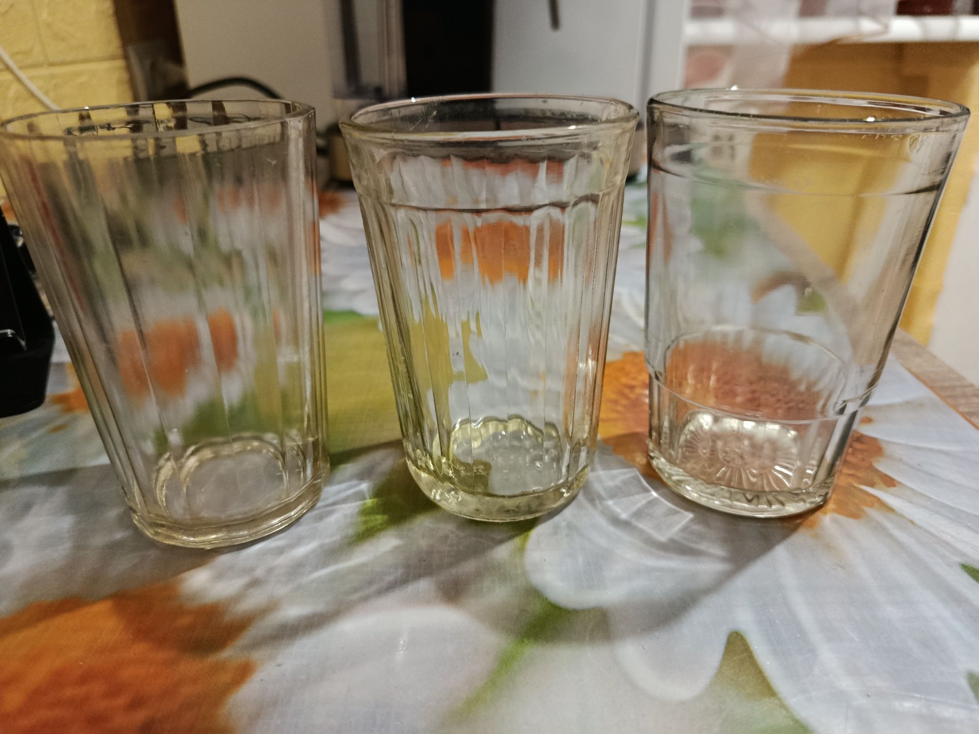 Стаканы граненые СССР .200 гр.