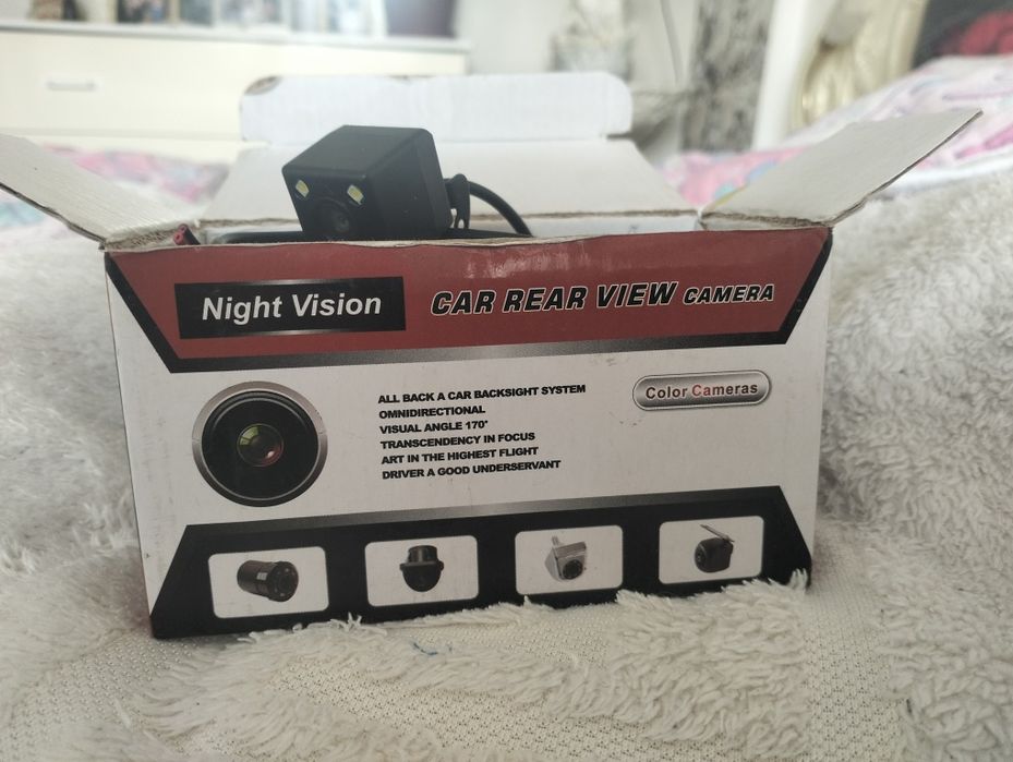 Камера заднього виду