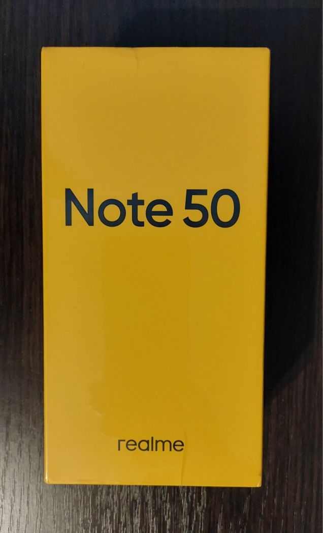 Новий смартфон Realme Note 50 4/128 GB