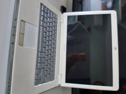 Portátil Sony Vaio VGN Branco