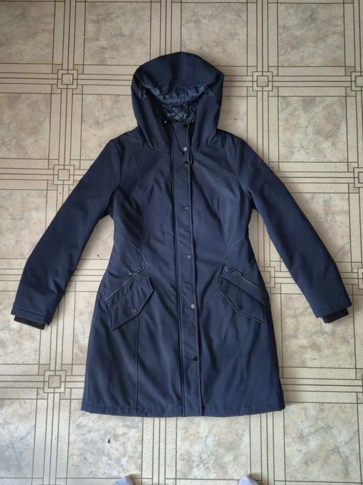 Жіноче Демісезонне Пальто з Капюшоном