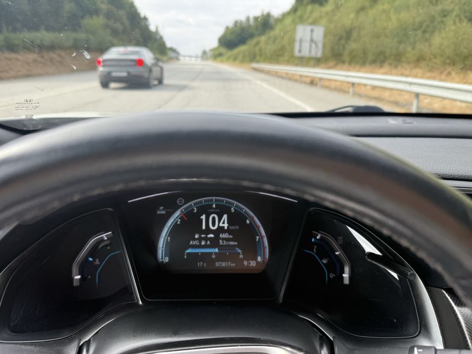 honda civic 1.0 turbo vtec elegance