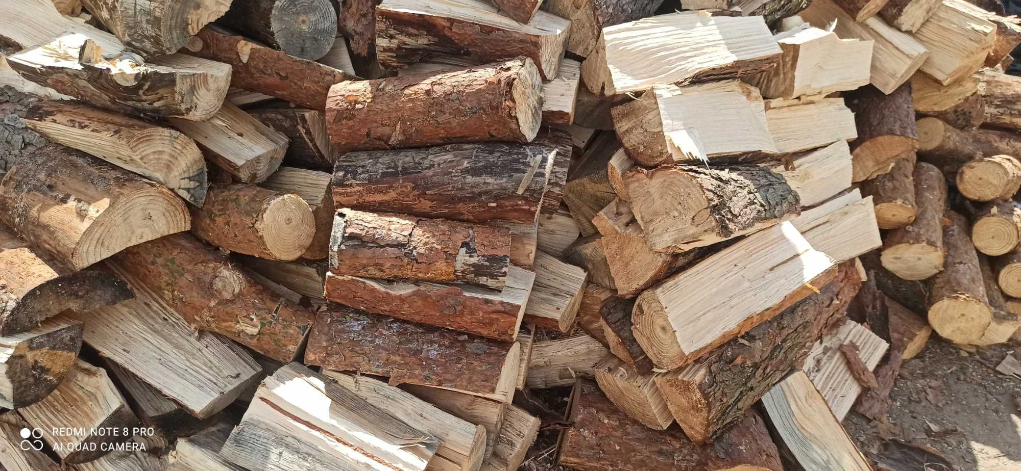 Drewno opalowe Kominkowe  suche