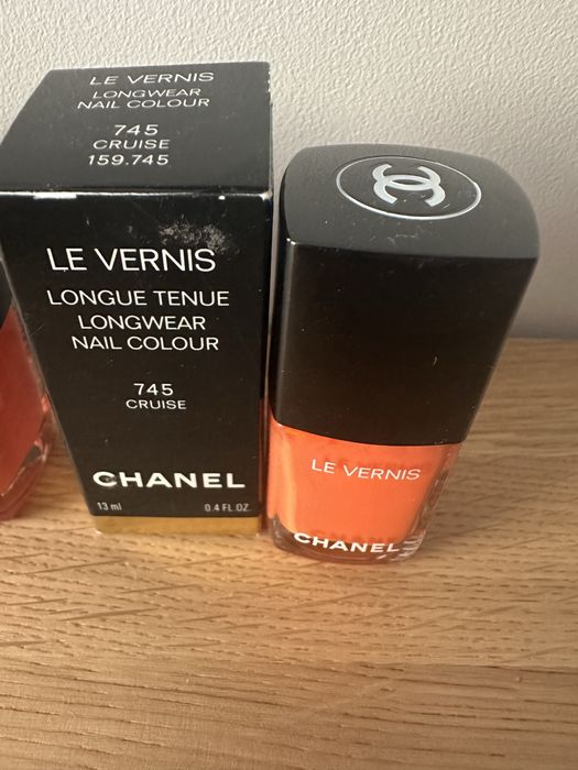 Lakiery do paznokci CHANEL nowe